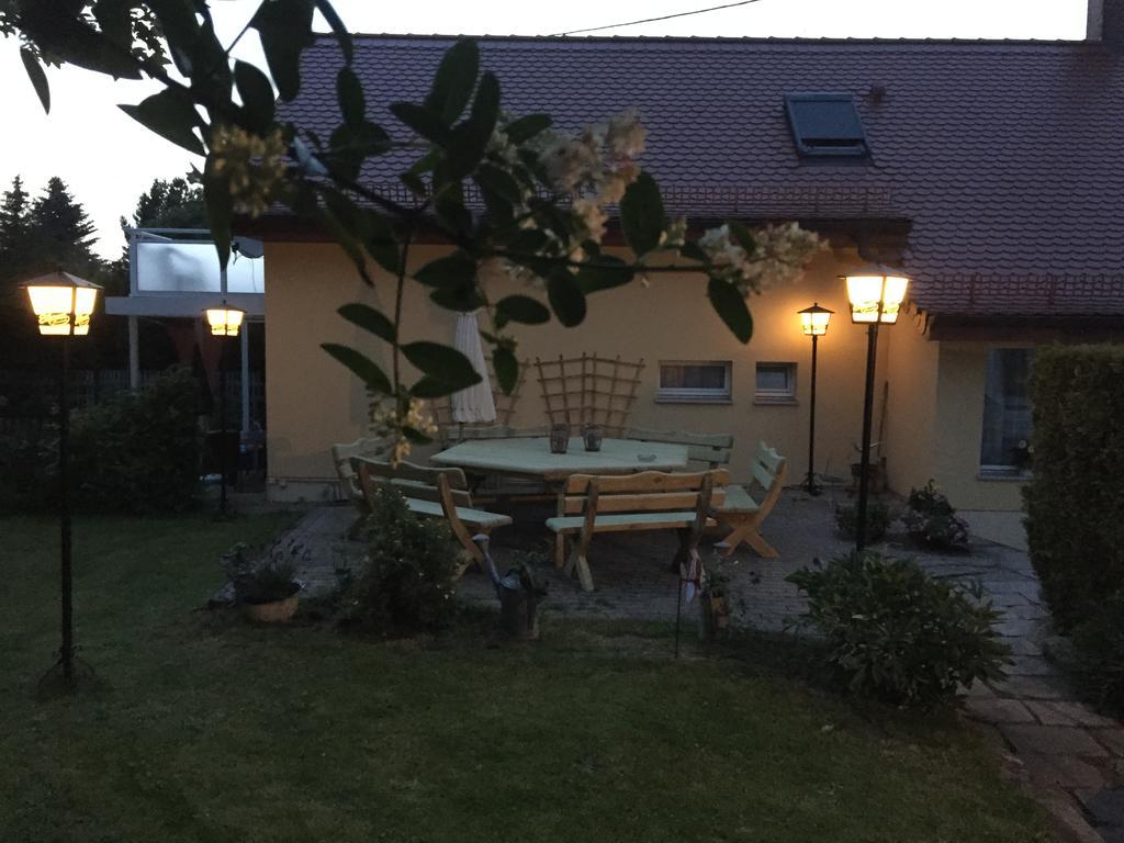 Landpension Bielatal - Raum 外观 照片