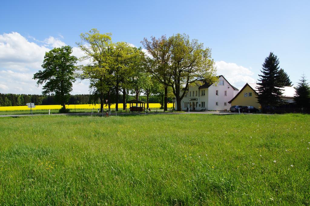 Landpension Bielatal - Raum 外观 照片