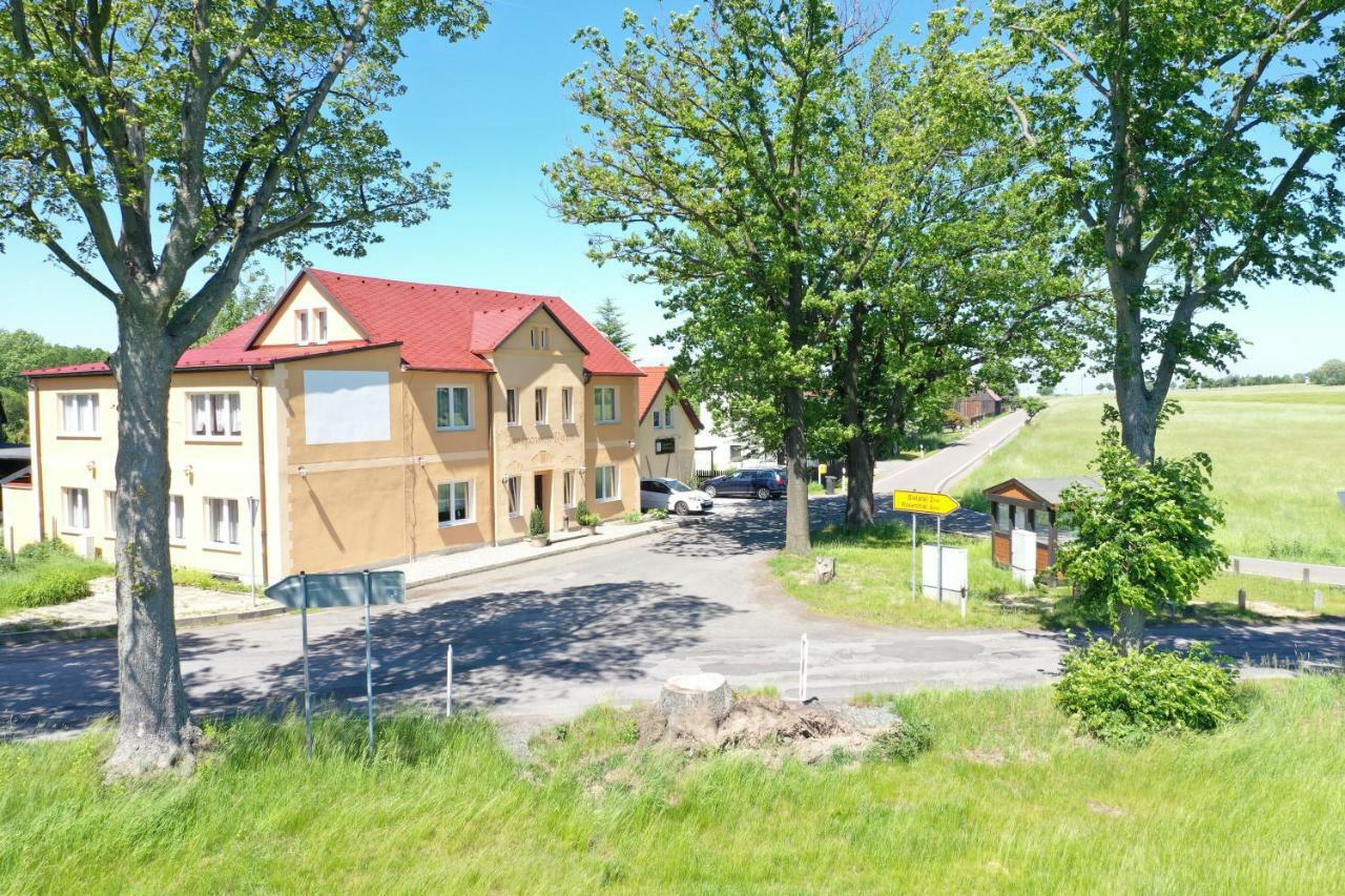 Landpension Bielatal - Raum 外观 照片